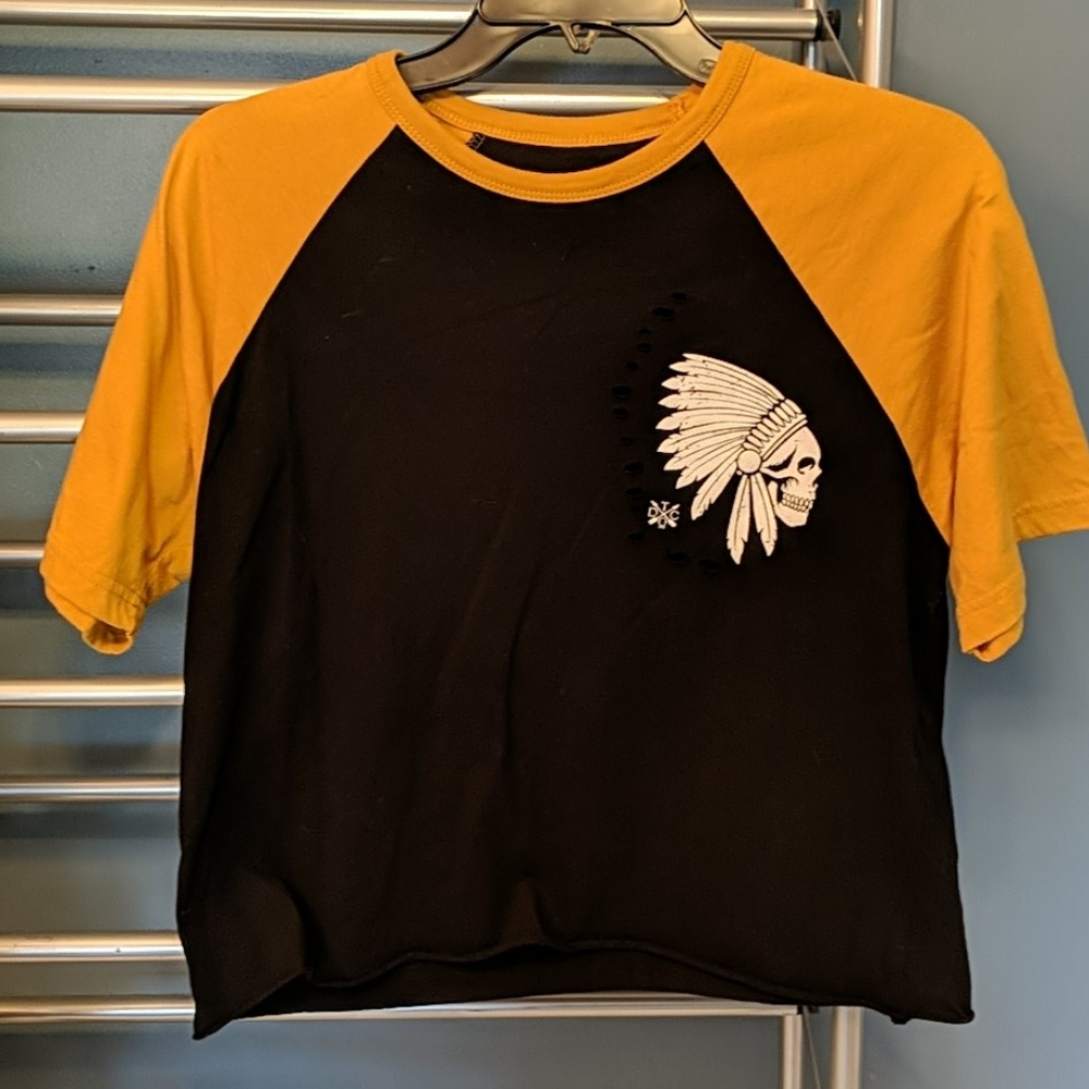 Graphic Baseball Vintage Styl T The Drive Clothing